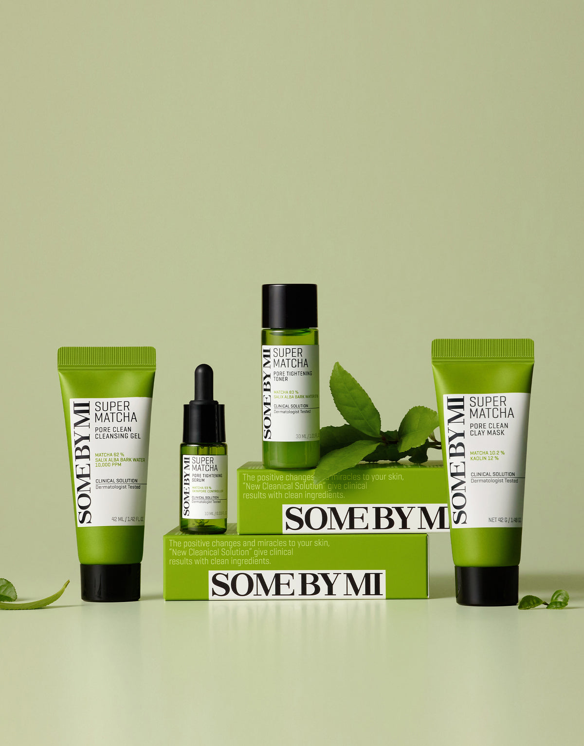 SOME BY MI Super Matcha Pore Care Starter Kit 4 pcs