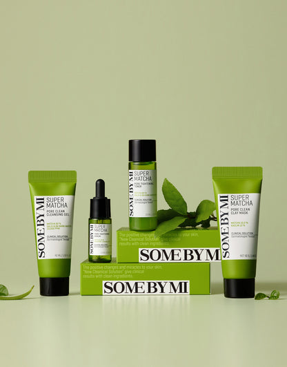 SOME BY MI Super Matcha Pore Care Starter Kit 4 pcs