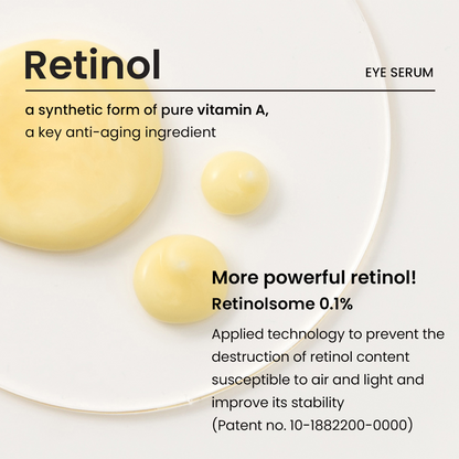 heimish Marine Care Retinol 0.1% Eye Serum 30ml