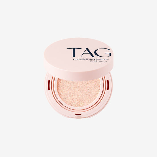 too cool for school TAG Pink Light Sun Cushion 15g