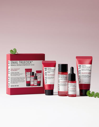 SOME BY MI Snail Truecica Miracle Repair Starter Kit 4 pcs