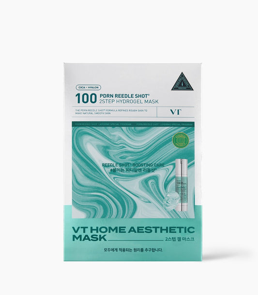 VT PDRN Reedle Shot 100 2Step Hydrogel Mask Set 36.5g x 5 sheets