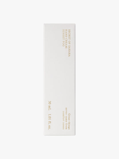 Huxley Hand Cream Sunset Fog 30ml