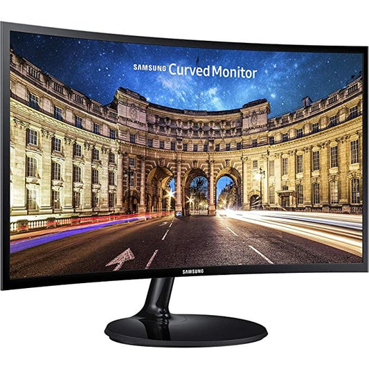Samsung C27F398 27-Inch Curved LED FullHD 1080p Monitor - 1920x1080, HDMI, Displayport