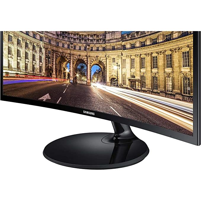 Samsung C27F398 27-Inch Curved LED FullHD 1080p Monitor - 1920x1080, HDMI, Displayport