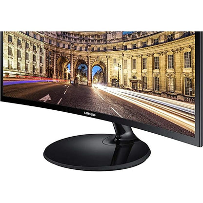 Samsung C27F398 27-Inch Curved LED FullHD 1080p Monitor - 1920x1080, HDMI, Displayport