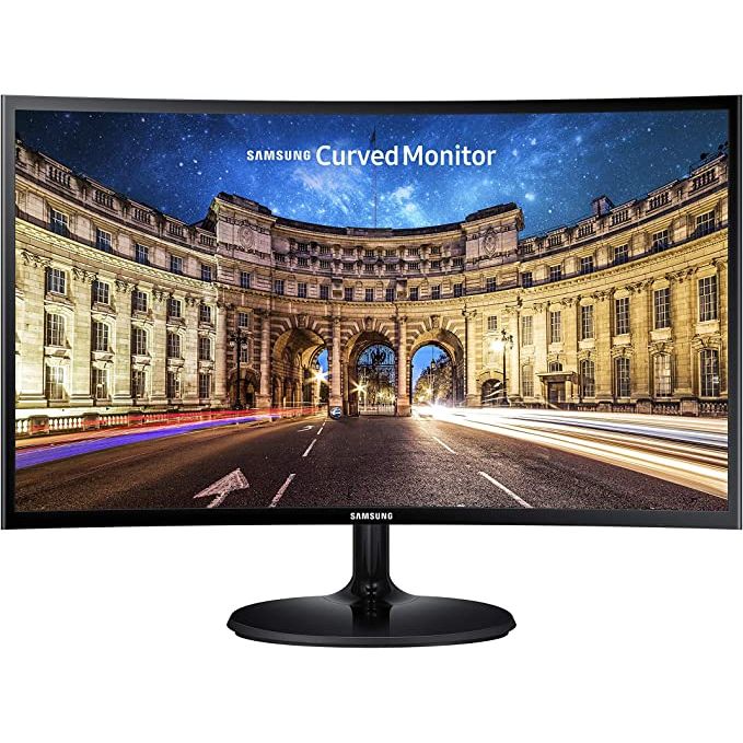 Samsung C27F398 27-Inch Curved LED FullHD 1080p Monitor - 1920x1080, HDMI, Displayport