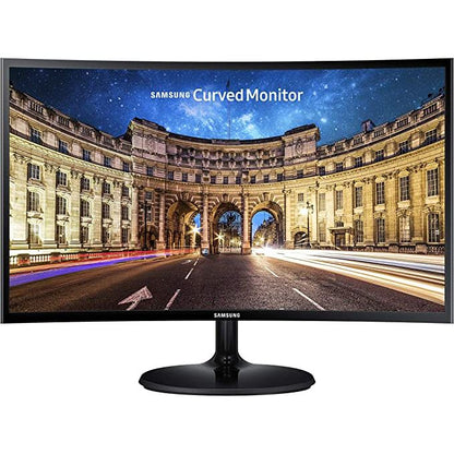 Samsung C27F398 27-Inch Curved LED FullHD 1080p Monitor - 1920x1080, HDMI, Displayport