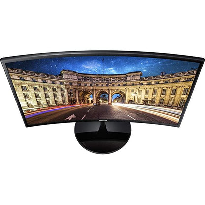 Samsung C27F398 27-Inch Curved LED FullHD 1080p Monitor - 1920x1080, HDMI, Displayport