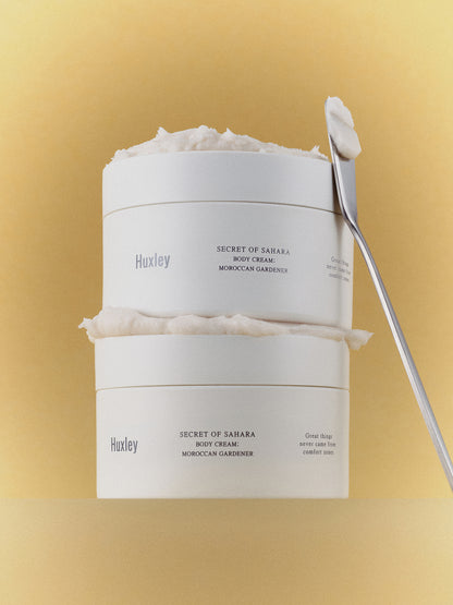 Huxley Body Cream Moroccan Gardener 200ml