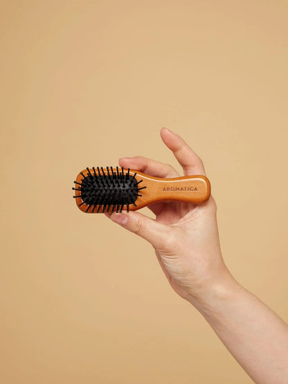 AROMATICA Wooden Scalp Brush S 1 pc