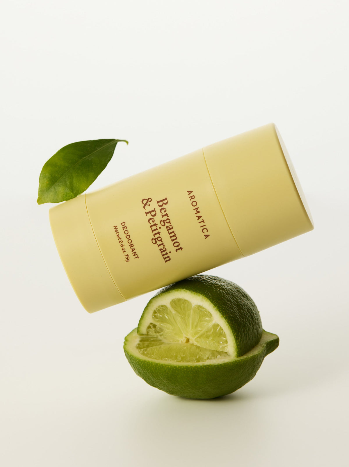 AROMATICA Bergamot & Petitgrain Deodorant 75g