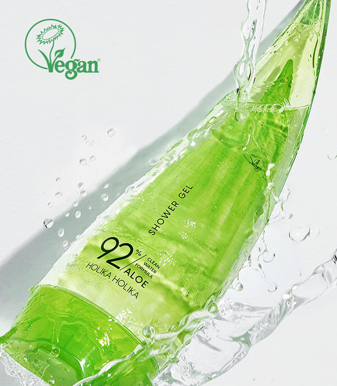 HOLIKA HOLIKA Aloe Clean Water Formula 92% Shower Gel Mini 55ml