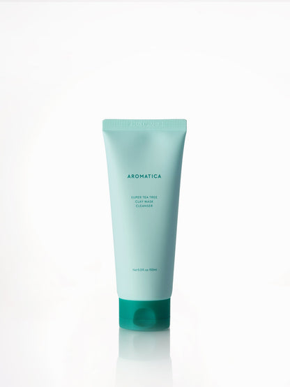 AROMATICA Super Tea Tree Clay Mask Cleanser Mini 30ml