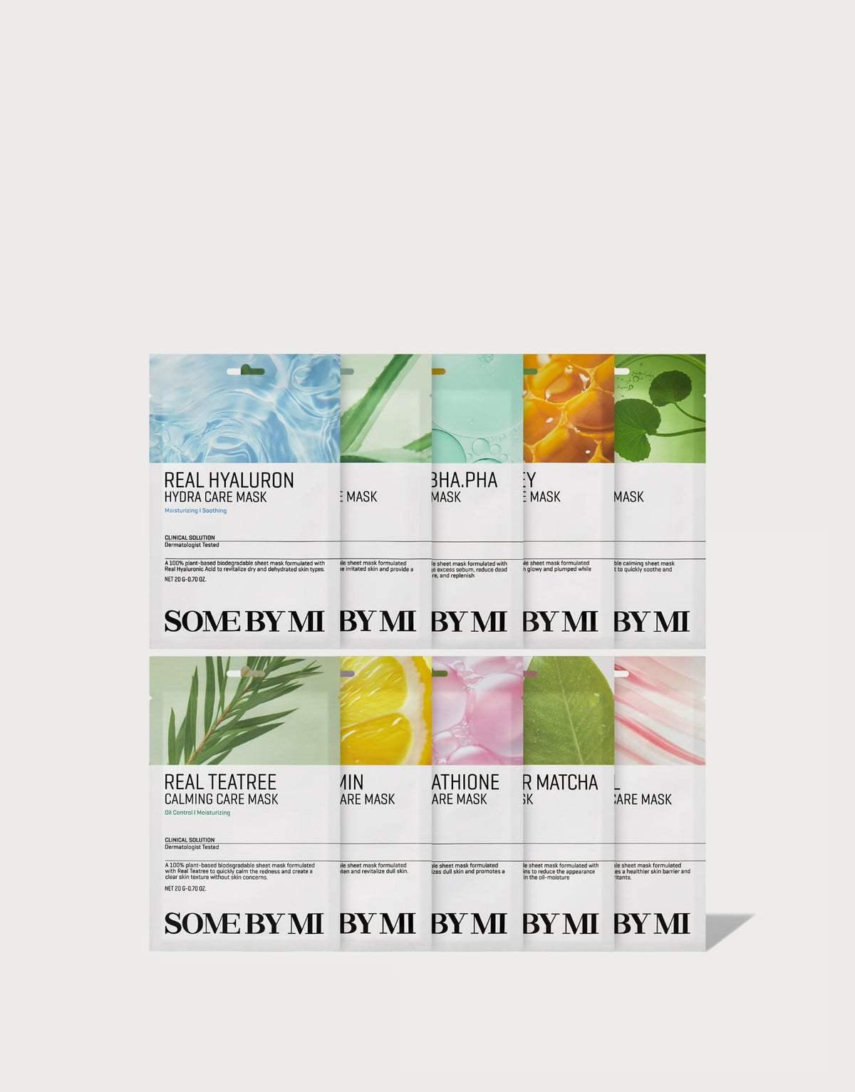 SOME BY MI Real Care Mask 10 Types