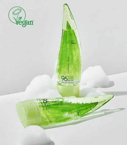HOLIKA HOLIKA Aloe 96% Cleansing Foam 55ml