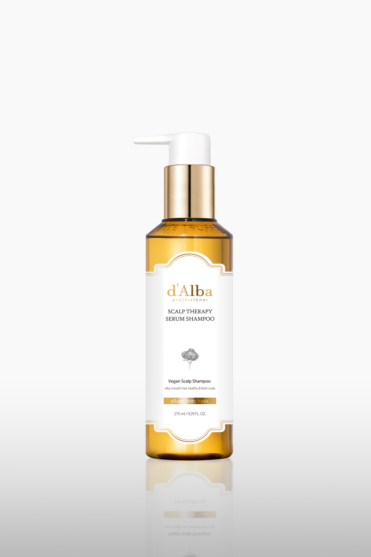 d'Alba Professional Repairing Scalp Therapy Serum Shampoo 275ml