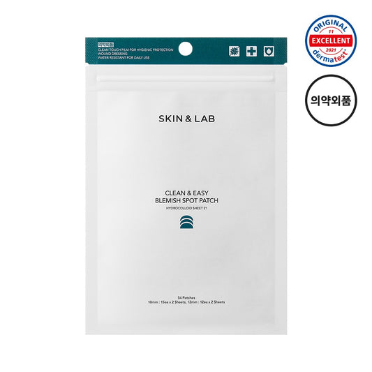 SKIN&LAB Clean & Easy Blemish Spot Patch 54 Patches