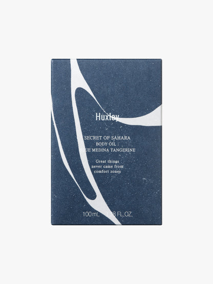 Huxley Body Oil Blue Medina Tangerine 100ml