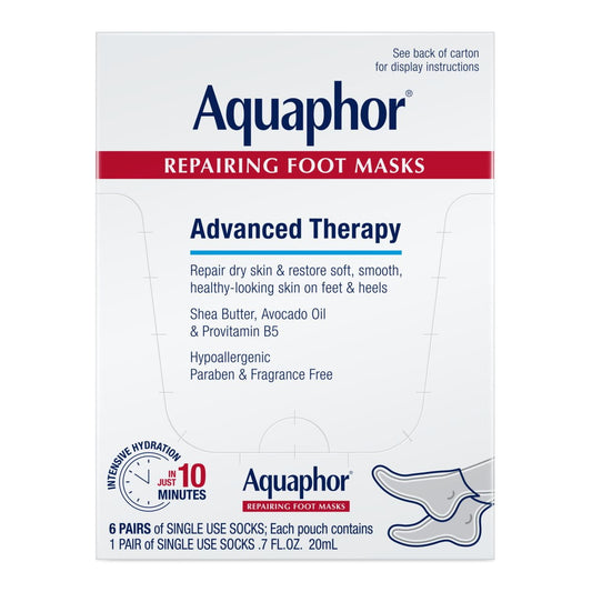 Aquaphor Foot Mask (1x Pair)