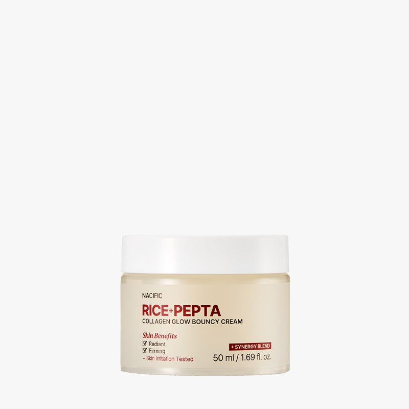 Nacific Rice Pepta Collagen Glow Bouncy Cream 50ml