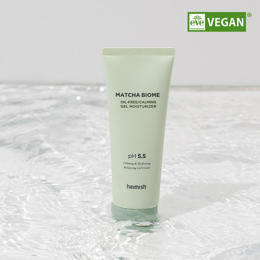 heimish Matcha Biome Oil-Free Calming Gel Moisturizer 100ml