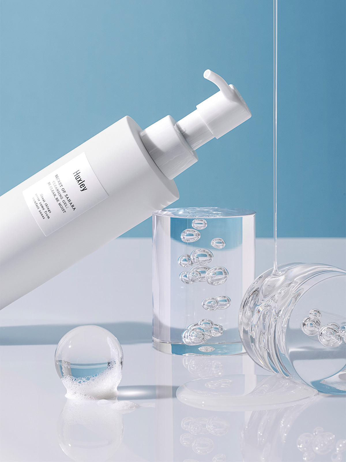 Huxley Cleansing Gel Be Clean Be Moist 200ml