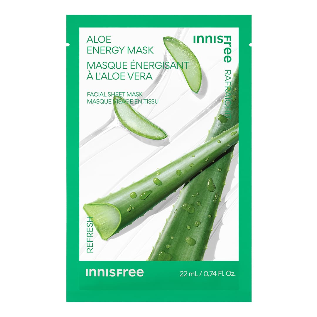 innisfree Energy Mask Aloe
