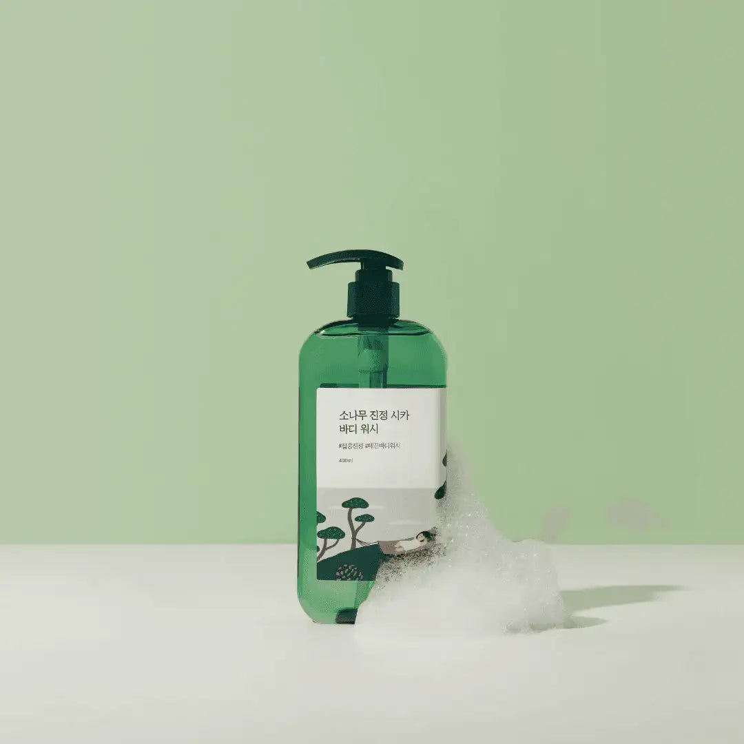 ROUND LAB Pine Calming Cica Body Wash 400ml
