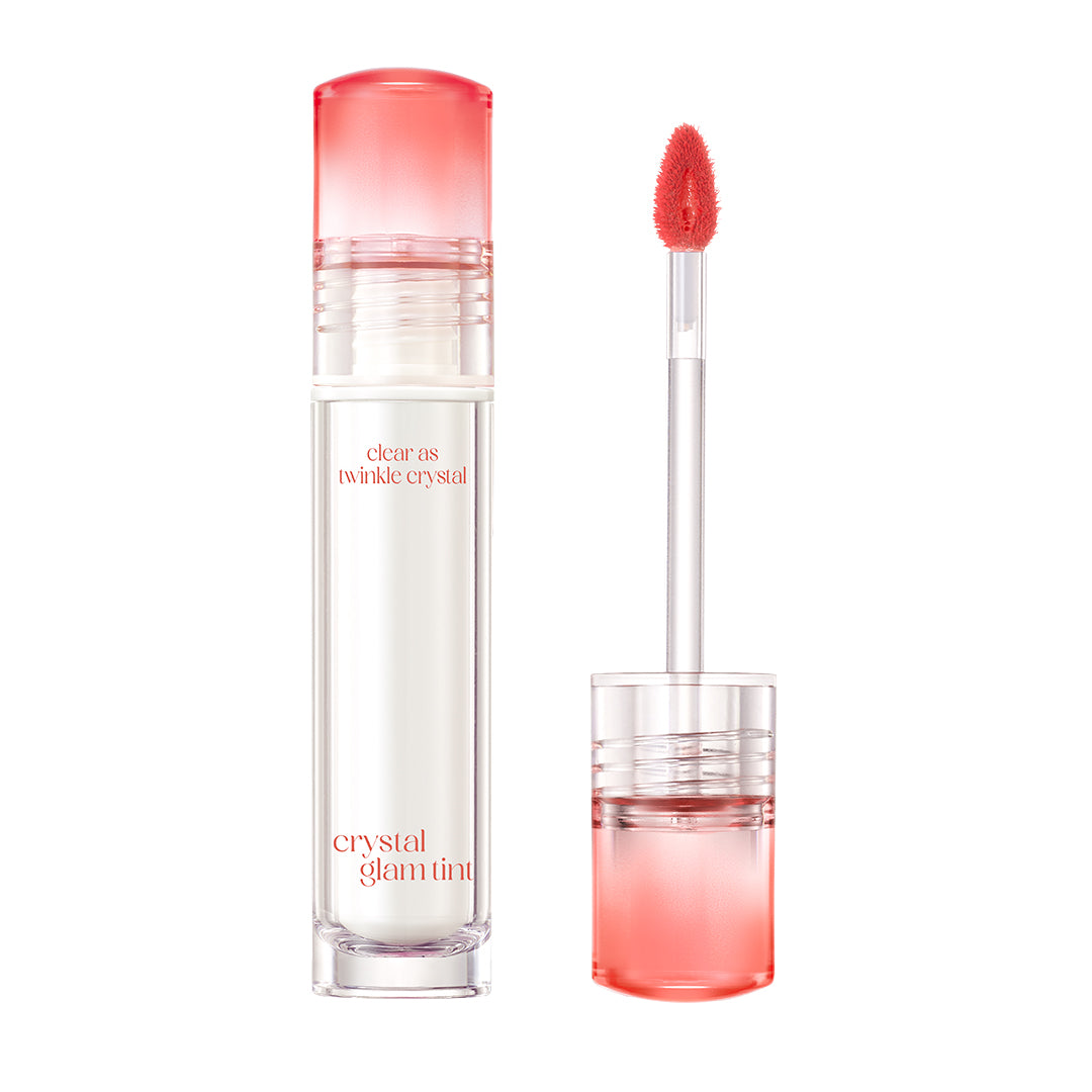 CLIO Crystal Glam Tint #09 Bare Peach