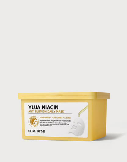 SOME BY MI Yuja Niacin Anti Blemish Daily Mask 30 sheets