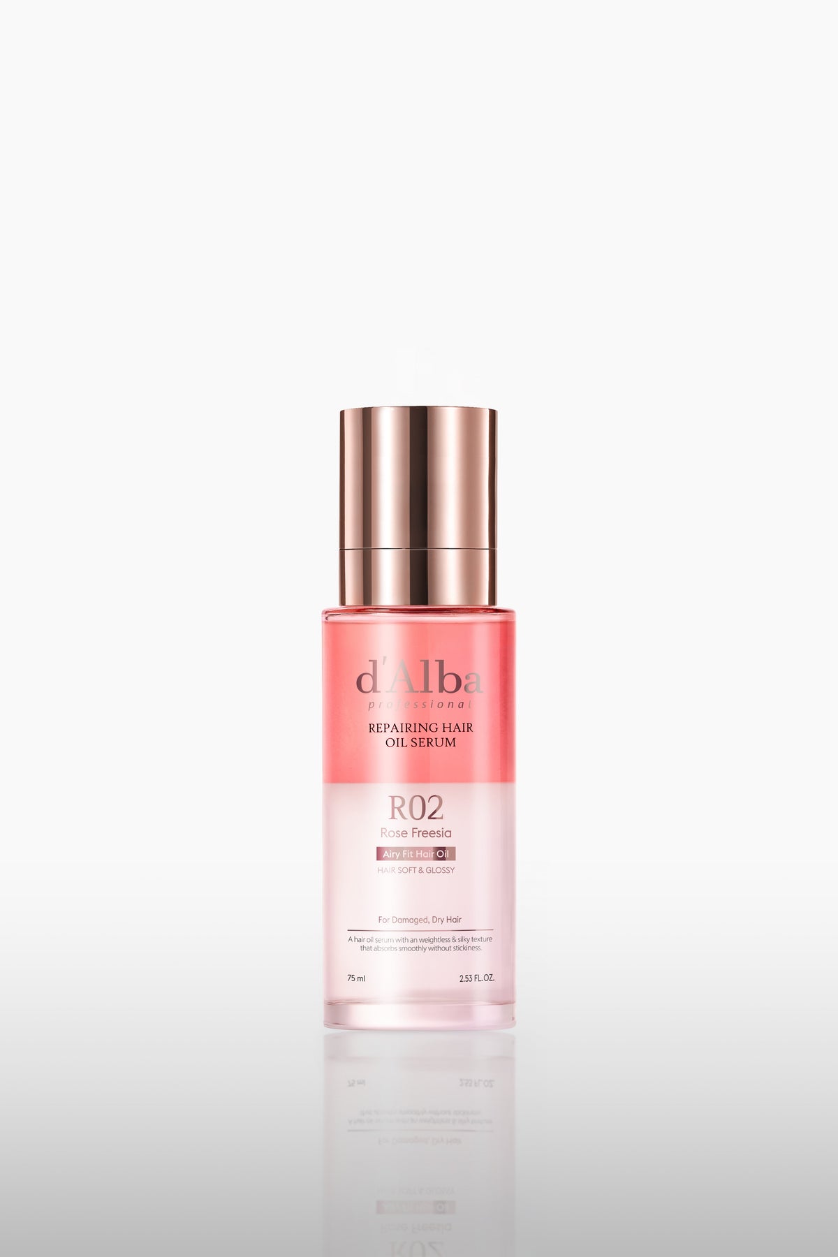 d'Alba Professional Repairing Hair Oil Serum 75ml