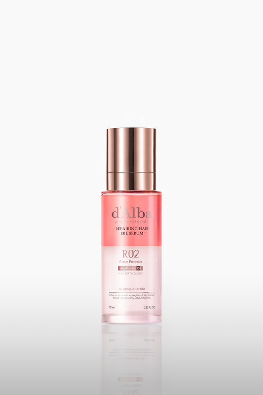 d'Alba Professional Repairing Hair Oil Serum 75ml