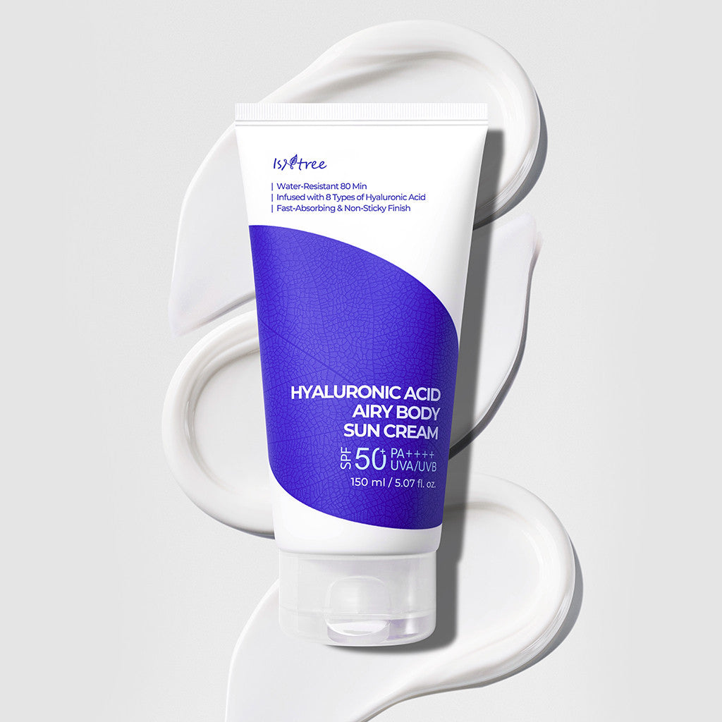 Isntree Hyaluronic Acid Airy Body Sun Cream 150ml
