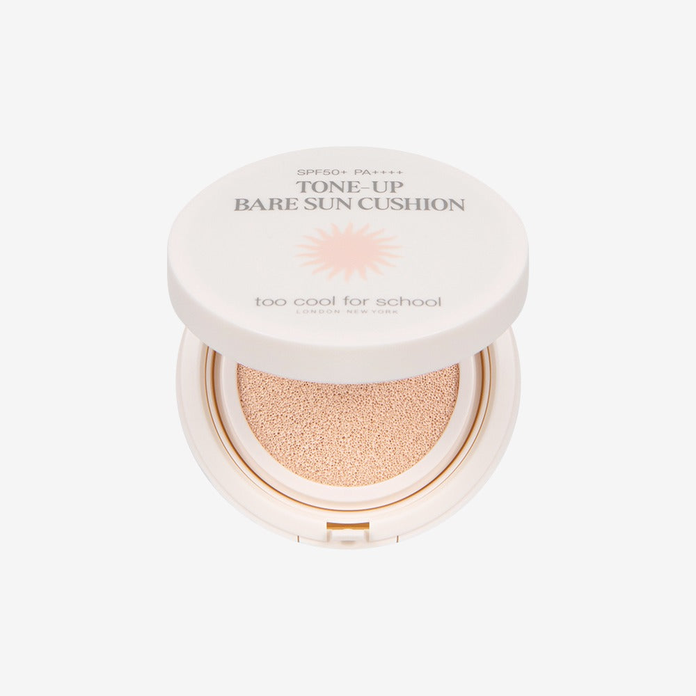 too cool for school Tone-Up Bare Sun Cushion 15g