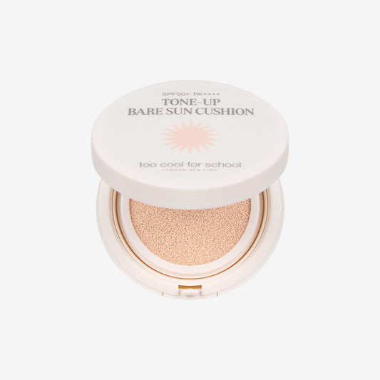 too cool for school Tone-Up Bare Sun Cushion 15g