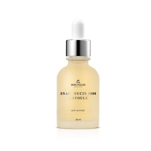 the SKIN HOUSE Snail Mucin 5000 Ampoule 30ml