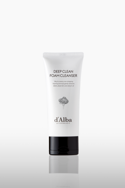 d'Alba White Truffle Deep Clean Foam Cleanser 80ml