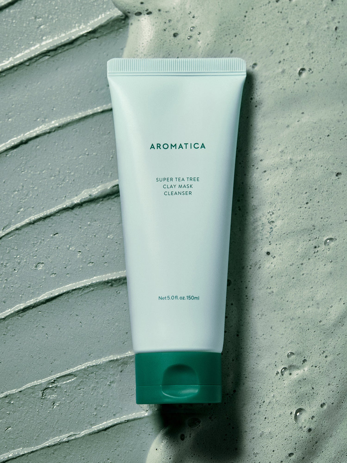 AROMATICA Super Tea Tree Clay Mask Cleanser Mini 30ml