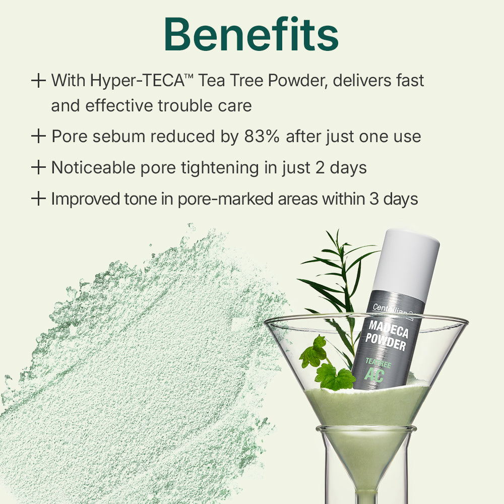 Centellian24 Madeca Powder Tea Tree AC 6g