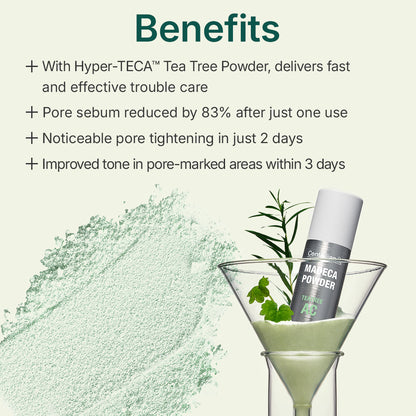 Centellian24 Madeca Powder Tea Tree AC 6g