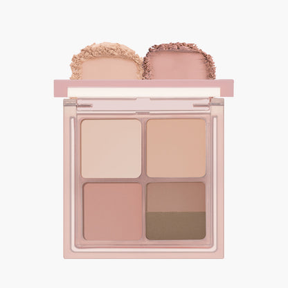 peripera Ink Pocket Shadow Palette #04 You Know What Mute Is