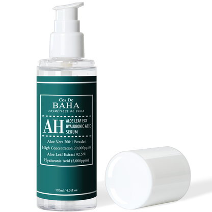 Cos De BAHA AH Aloe Leaf Ext Hyaluronic Acid Serum 120ml