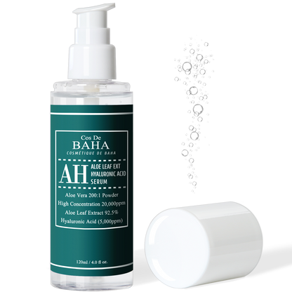 Cos De BAHA AH Aloe Leaf Ext Hyaluronic Acid Serum 120ml