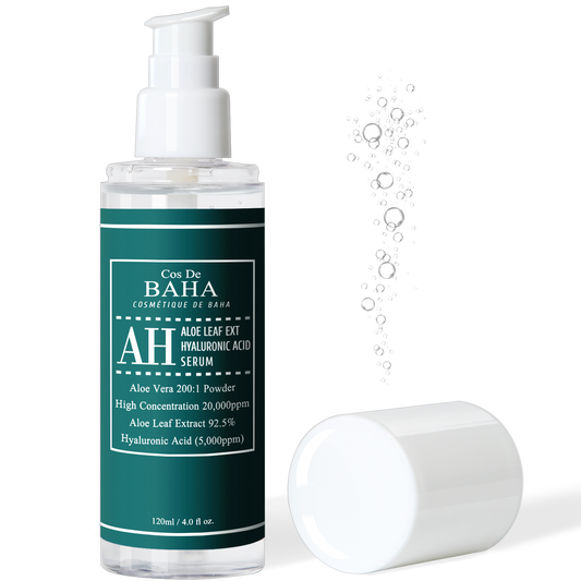 Cos De BAHA AH Aloe Leaf Ext Hyaluronic Acid Serum 120ml