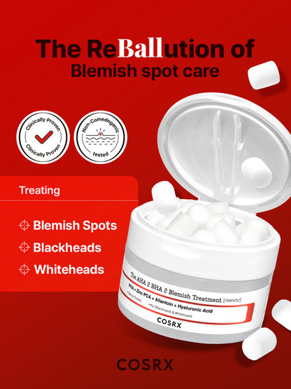 COSRX The AHA 2 BHA 2 Blemish Treatment 50g