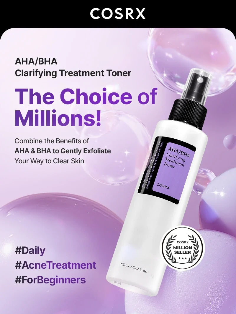 COSRX AHA/BHA Clarifying Treatment Toner Mini 50ml