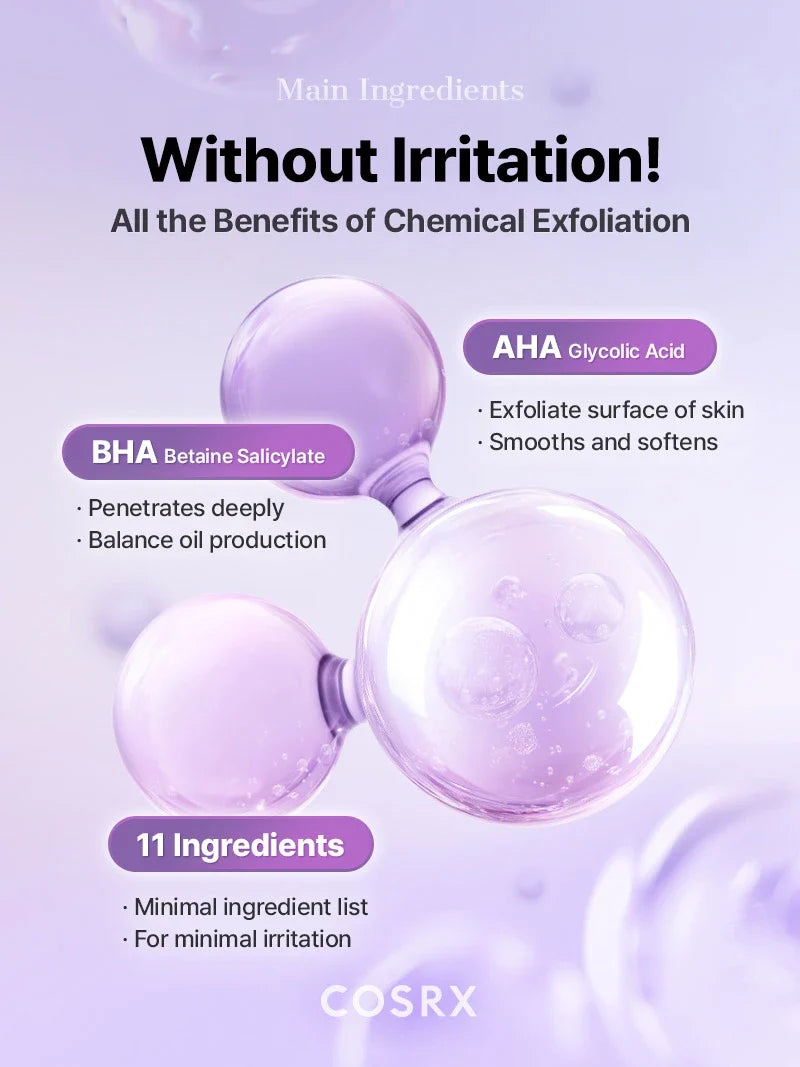 COSRX AHA/BHA Clarifying Treatment Toner Mini 50ml