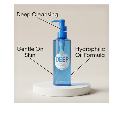 A'PIEU Deep Clean Cleansing Oil 160ml