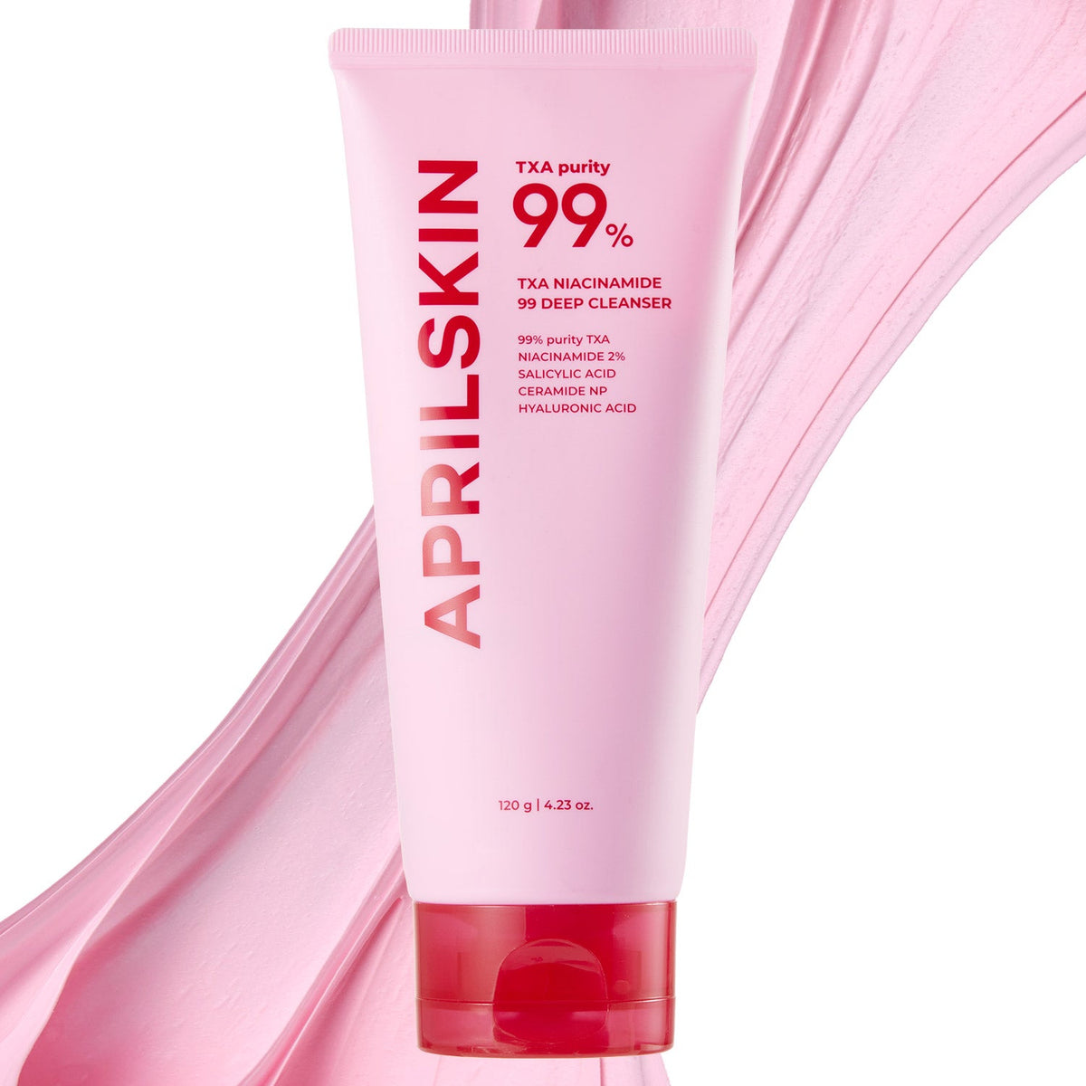 APRILSKIN TXA Niacinamide 99 Deep Cleanser 120g